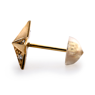 Velvet Lounge K18 リップルズピアス K18 リップルズピアス Pierce Velvet Lounge 公式 オンラインストア