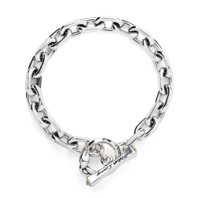 ブロックリンクチェーンブレスレット Bracelet Velvet Lounge 公式