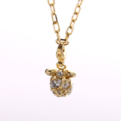 スターダスト ベアブリック 3チャーム ペンダント Pendant Velvet