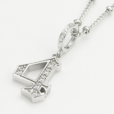 3連】K14 キュービック ペンダント ヘッド CZ アクセサリー