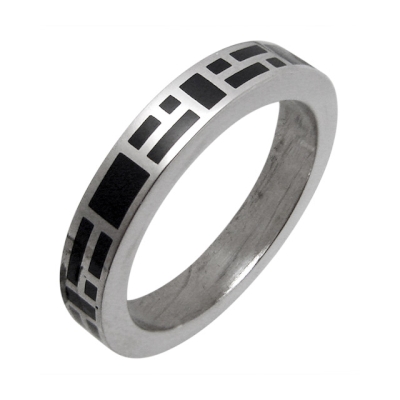 メイジーリング/ブラック Ring Velvet Lounge 公式 オンラインストア