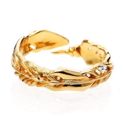 Star feather スターフェザーリング K18 Ring Velvet Lounge 公式