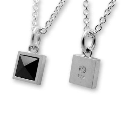 ピックウィズスタッドチャームペンダント Pendant Velvet Lounge