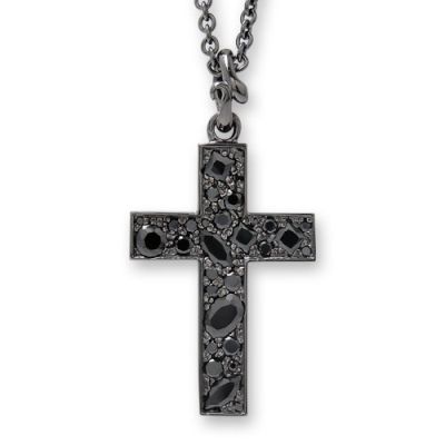 ヴェルヴェットラウンジ グレースペンダント ブラック クロス スターダスト スターダストローズペンダント Pendant Velvet Lounge 公式 オンライン