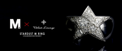 M × Velvet Lounge - STARDUST M RING Ring Velvet Lounge 公式 ...