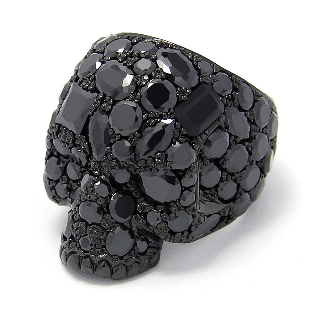 Velvet Lounge STARDUST MICKEY RING　Black