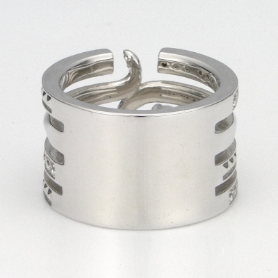 ユナイトリング ホワイト/キュービックジルコニア Ring Velvet